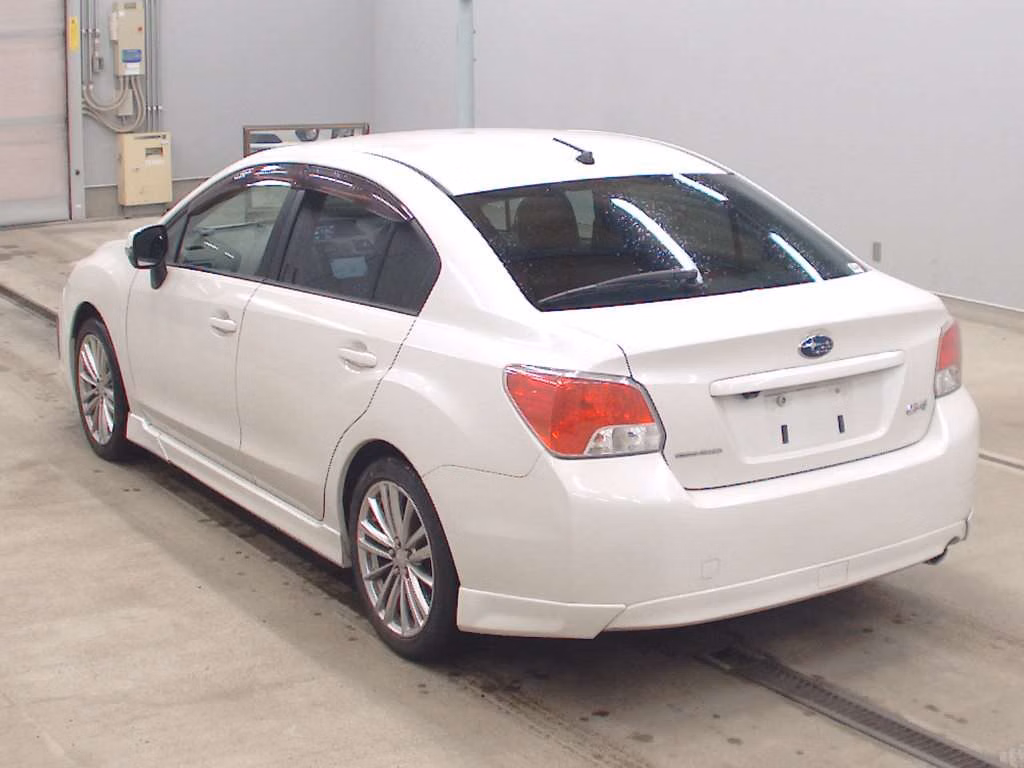 SUBARU IMPREZA