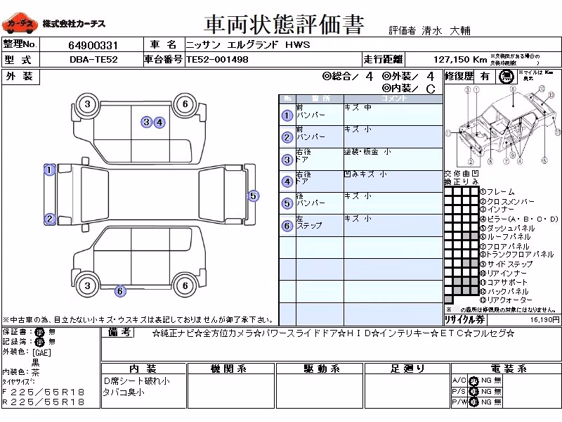 NISSAN ELGRAND