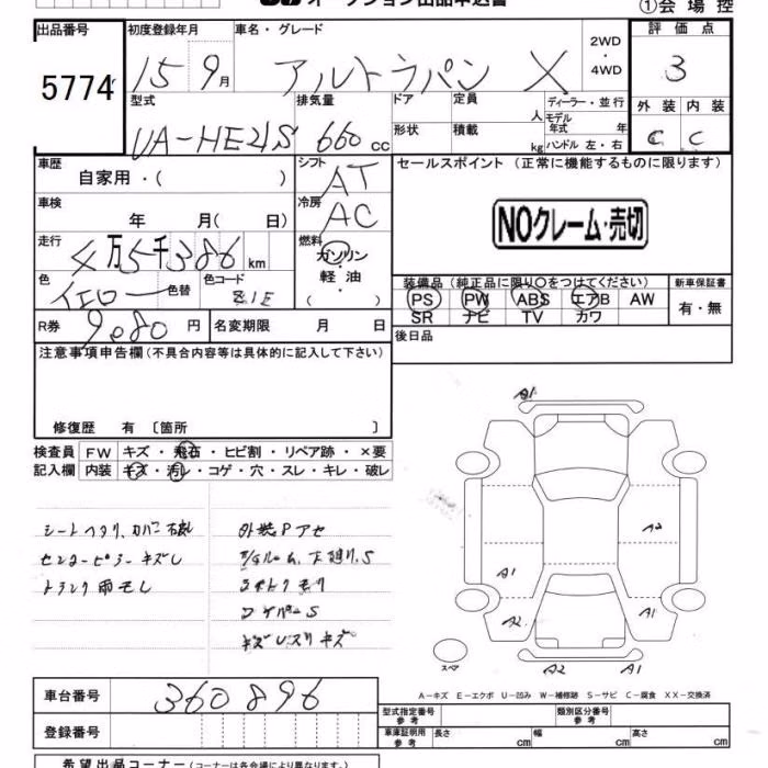 SUZUKI ALTO LAPIN