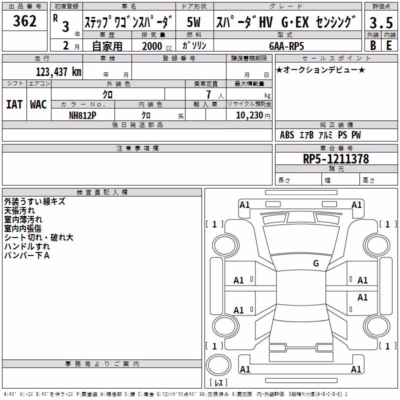 HONDA STEPWGN