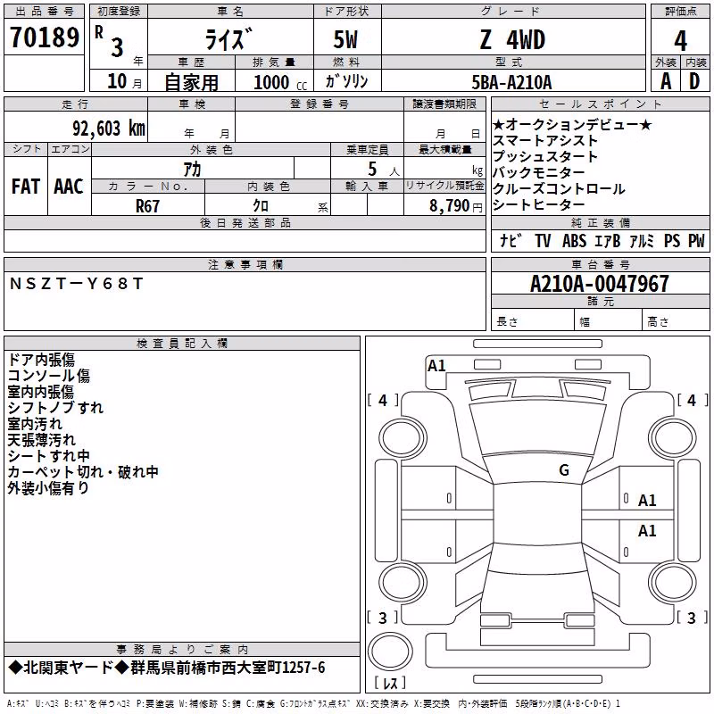 TOYOTA RAIZE