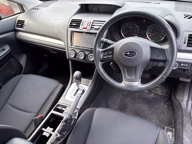 SUBARU IMPREZA