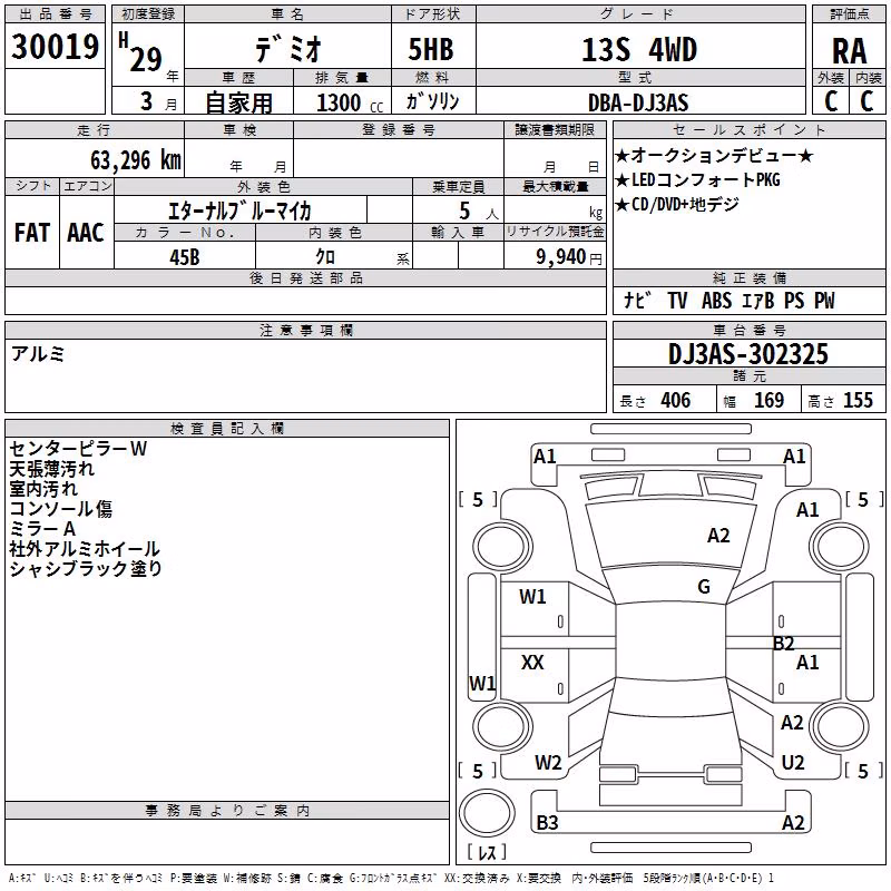 MAZDA DEMIO