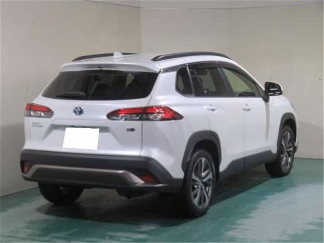 TOYOTA COROLLA CROSS