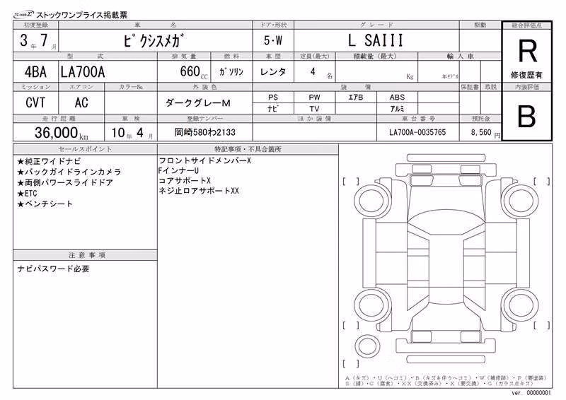 TOYOTA PIXIS MEGA