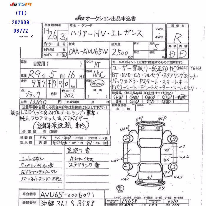 TOYOTA HARRIER