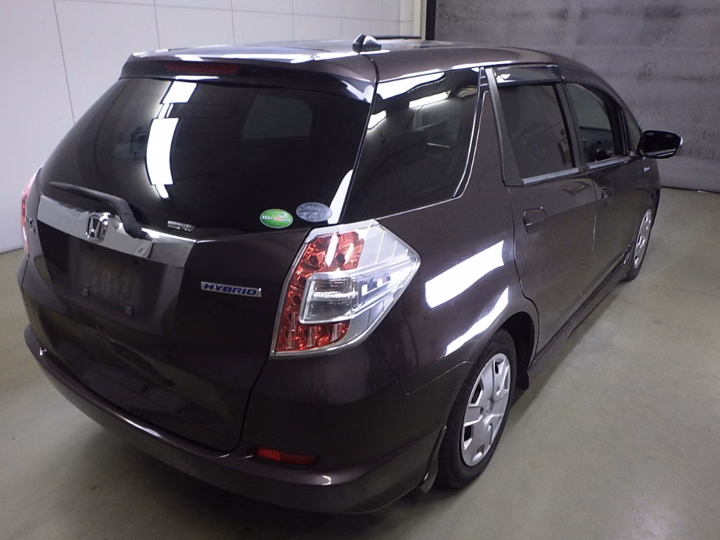 HONDA FIT SHUTTLE