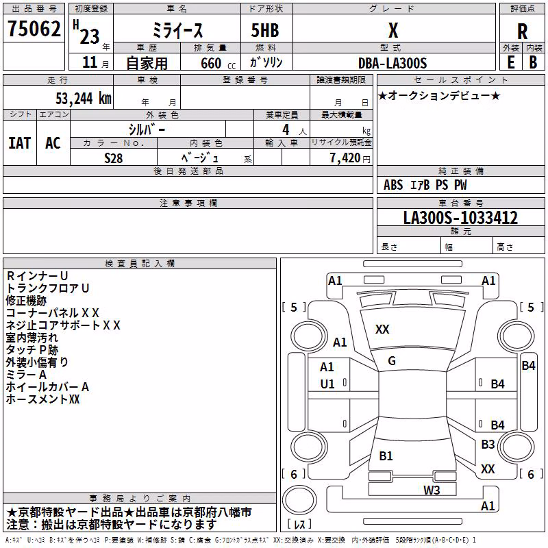 DAIHATSU MIRA E:S