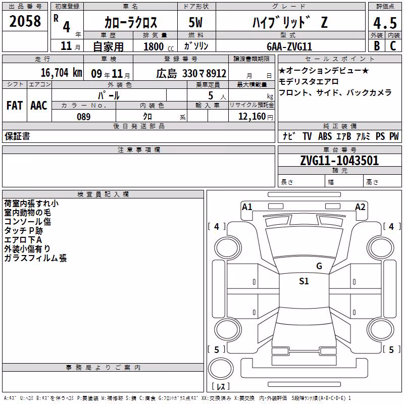 TOYOTA COROLLA CROSS
