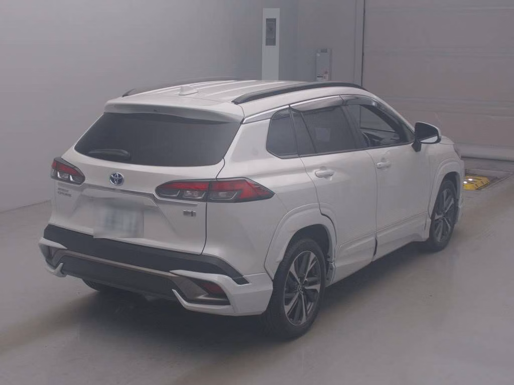 TOYOTA COROLLA CROSS