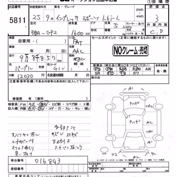 SUBARU IMPREZA