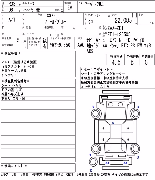 NISSAN LEAF
