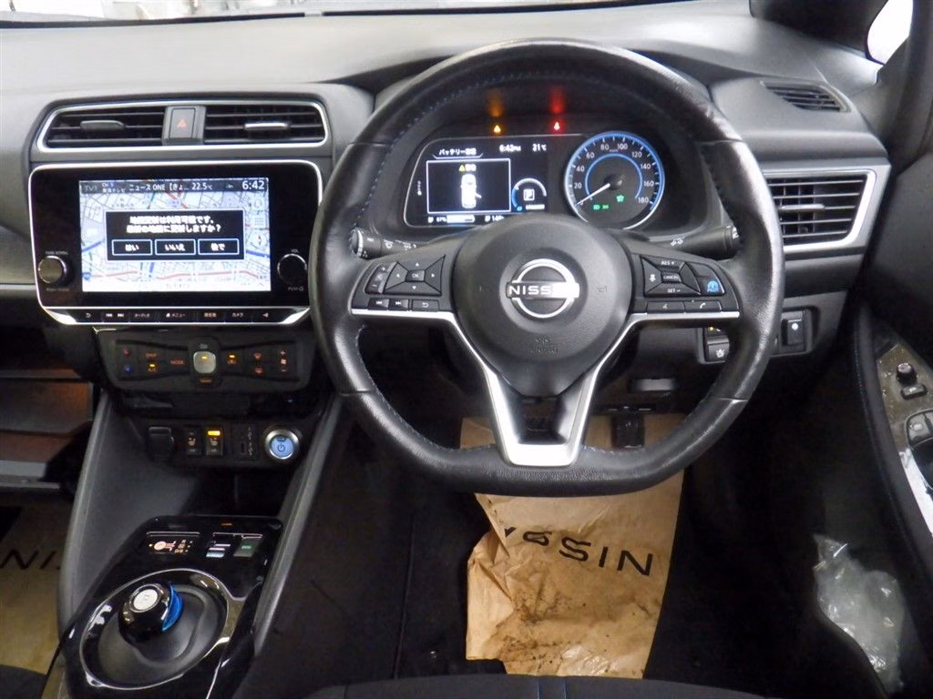 NISSAN LEAF