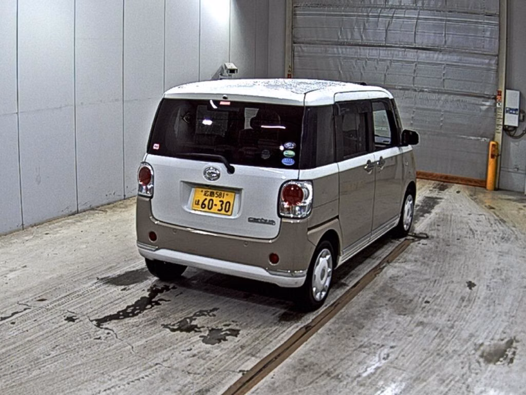 DAIHATSU MOVE CANBUS