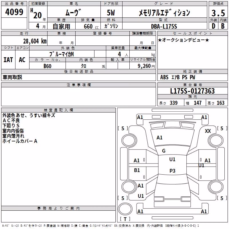 DAIHATSU MOVE
