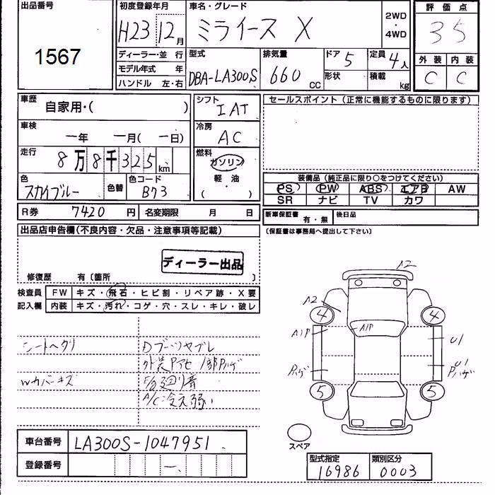DAIHATSU MIRA E:S