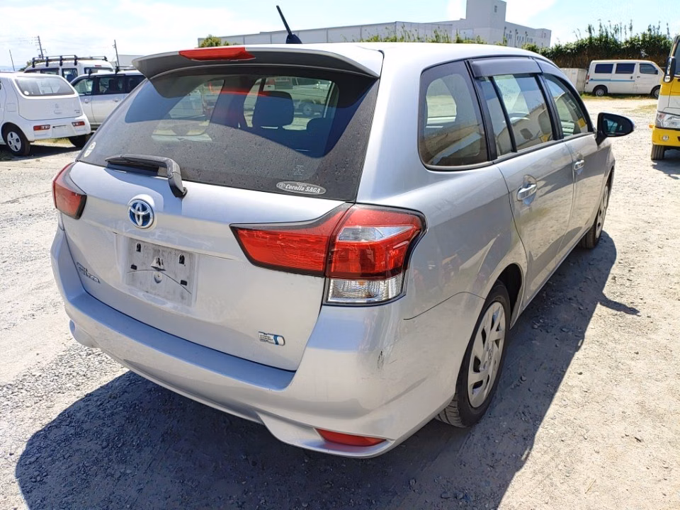 TOYOTA COROLLA FIELDER