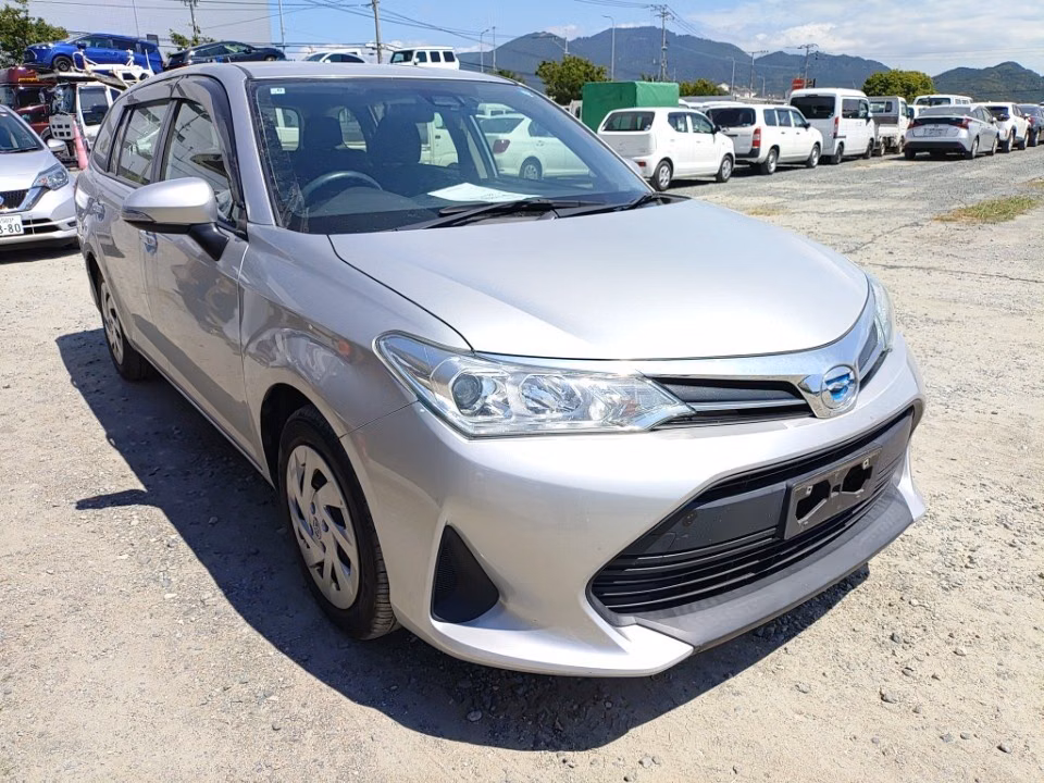 TOYOTA COROLLA FIELDER