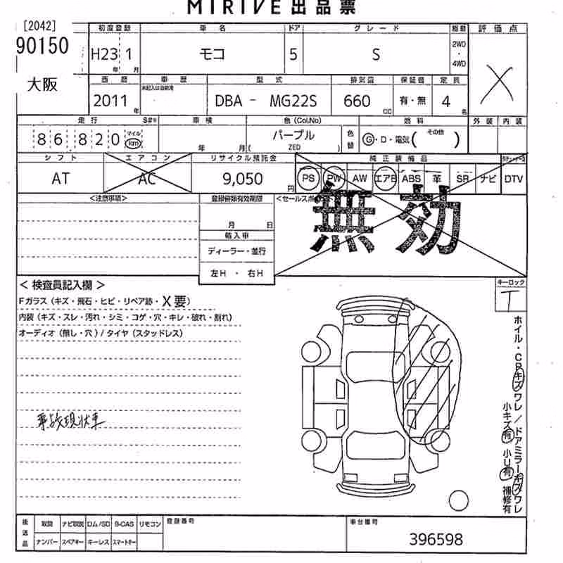 NISSAN MOCO