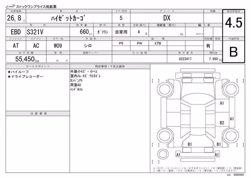 DAIHATSU HIJET