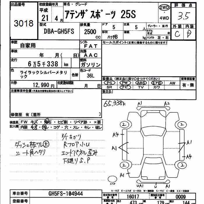 MAZDA ATENZA