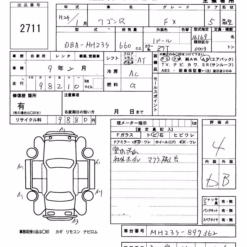 SUZUKI WAGON R
