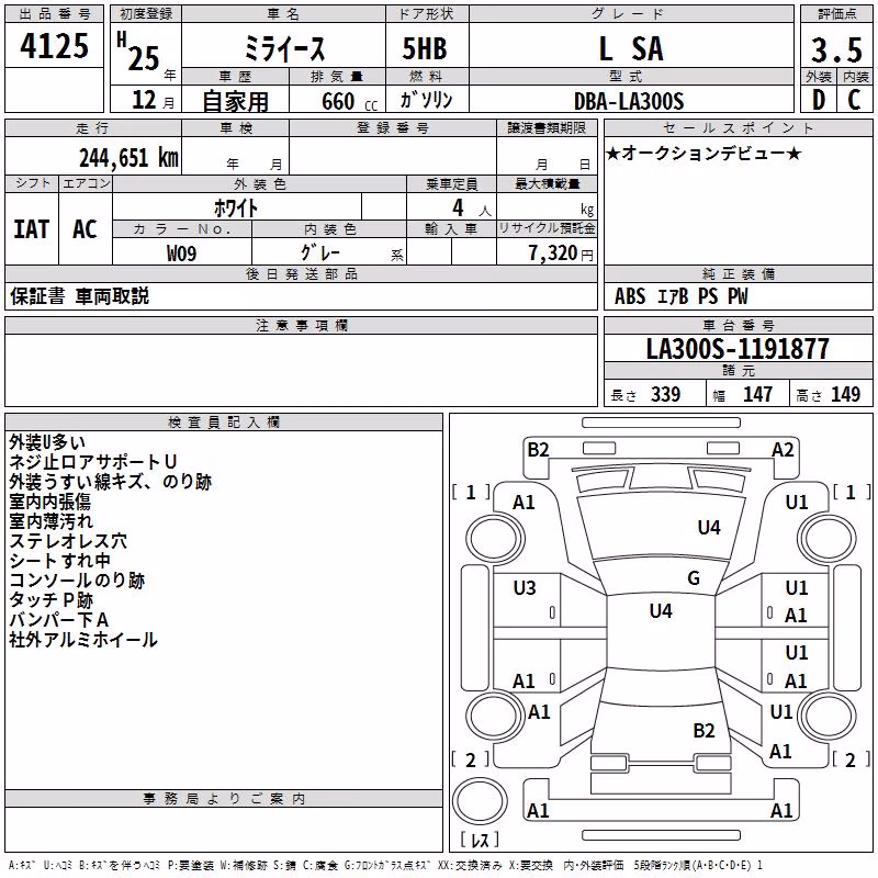 DAIHATSU MIRA E:S