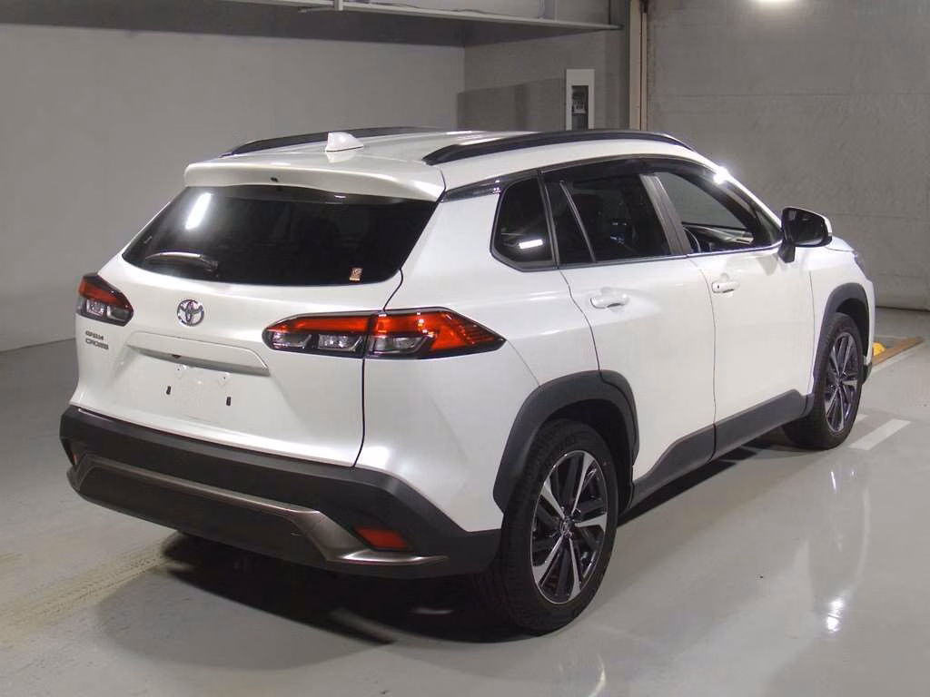 TOYOTA COROLLA CROSS