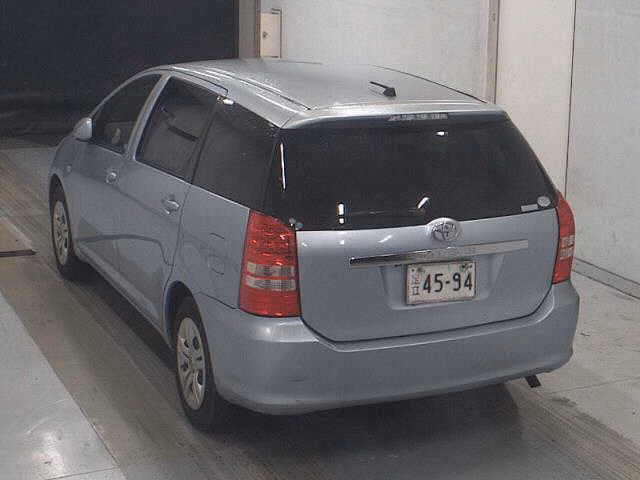 TOYOTA WISH