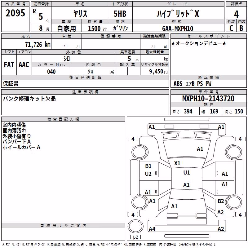 TOYOTA YARIS