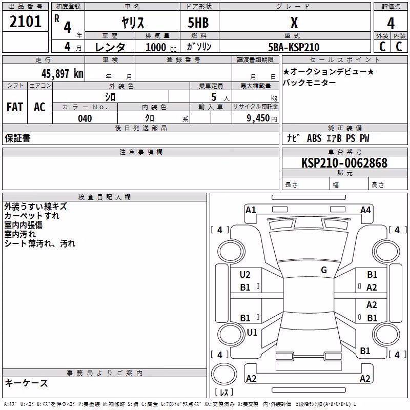 TOYOTA YARIS