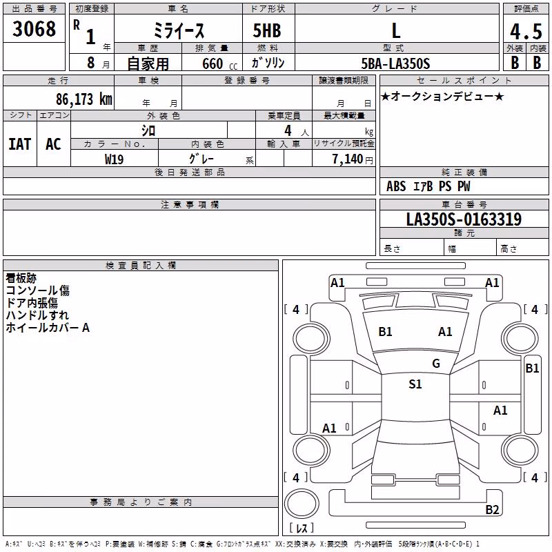 DAIHATSU MIRA E:S