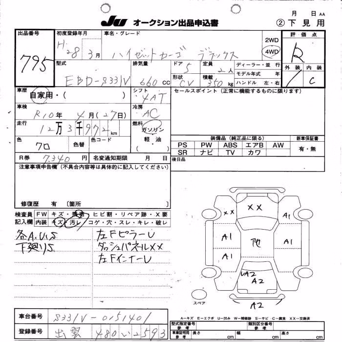 DAIHATSU HIJET