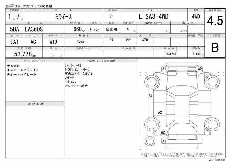 DAIHATSU MIRA E:S