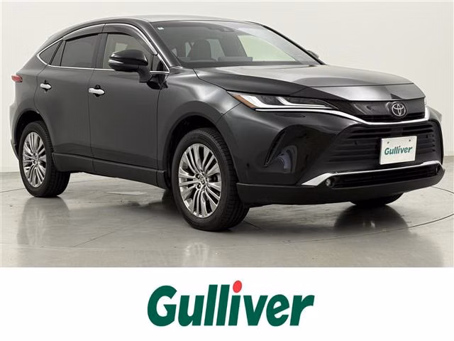 TOYOTA HARRIER