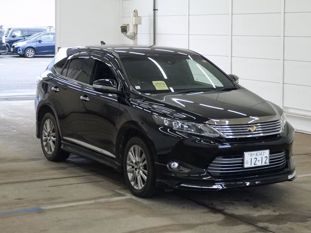 TOYOTA HARRIER