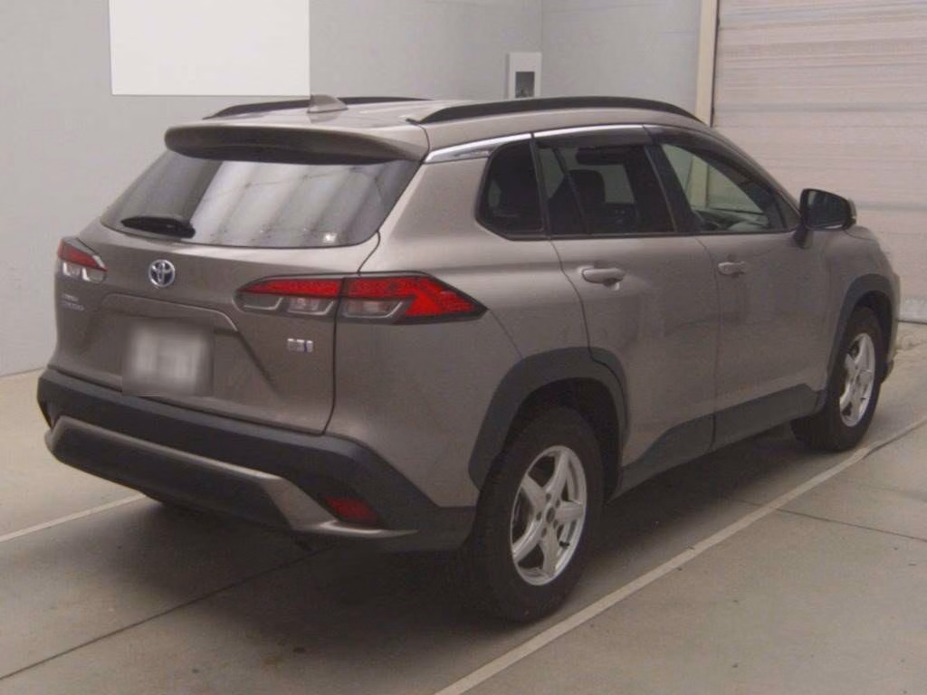 TOYOTA COROLLA CROSS
