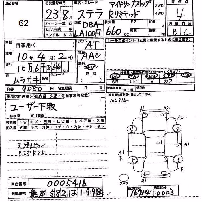 SUBARU STELLA