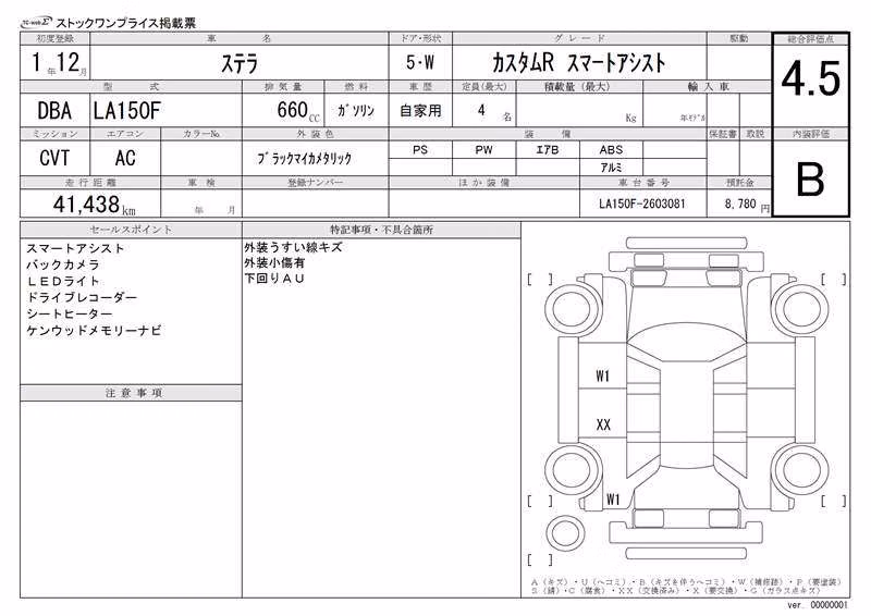 SUBARU STELLA