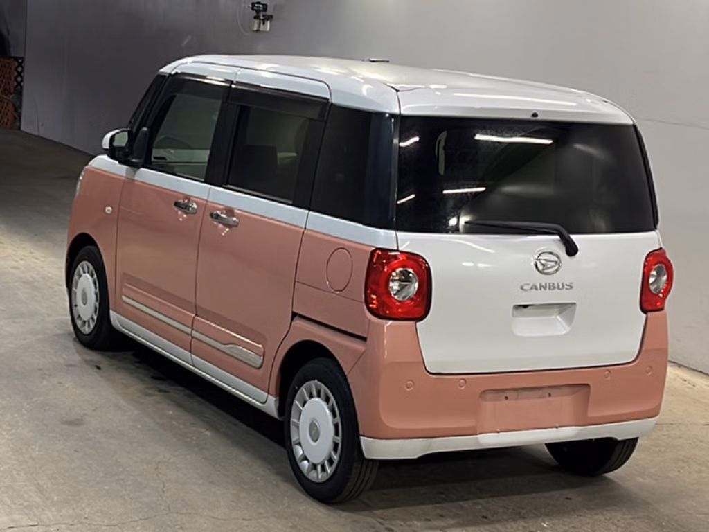 DAIHATSU MOVE CANBUS