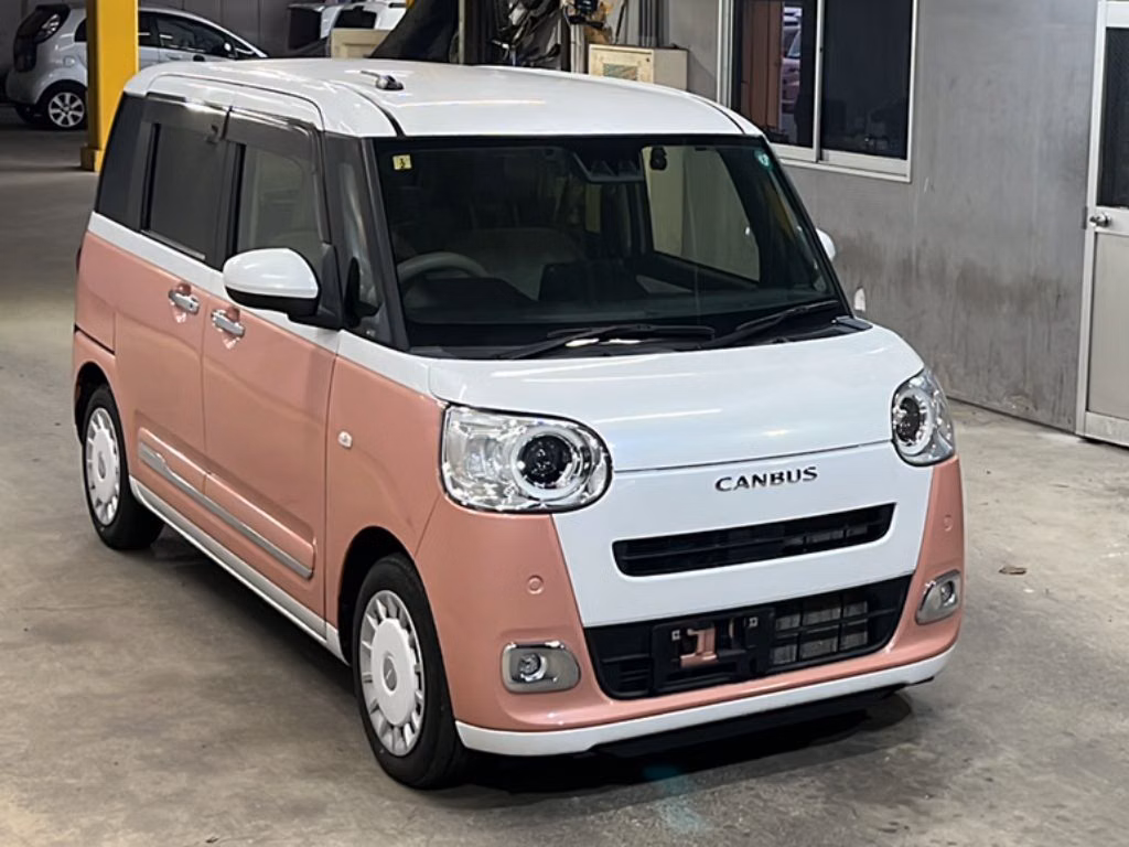 DAIHATSU MOVE CANBUS