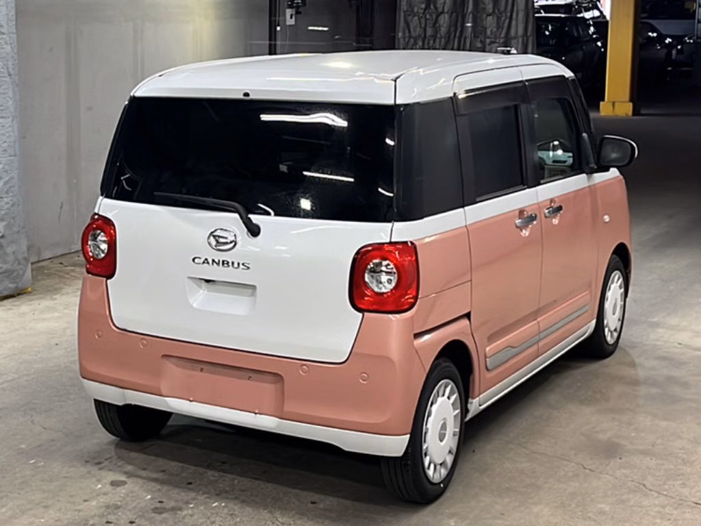 DAIHATSU MOVE CANBUS