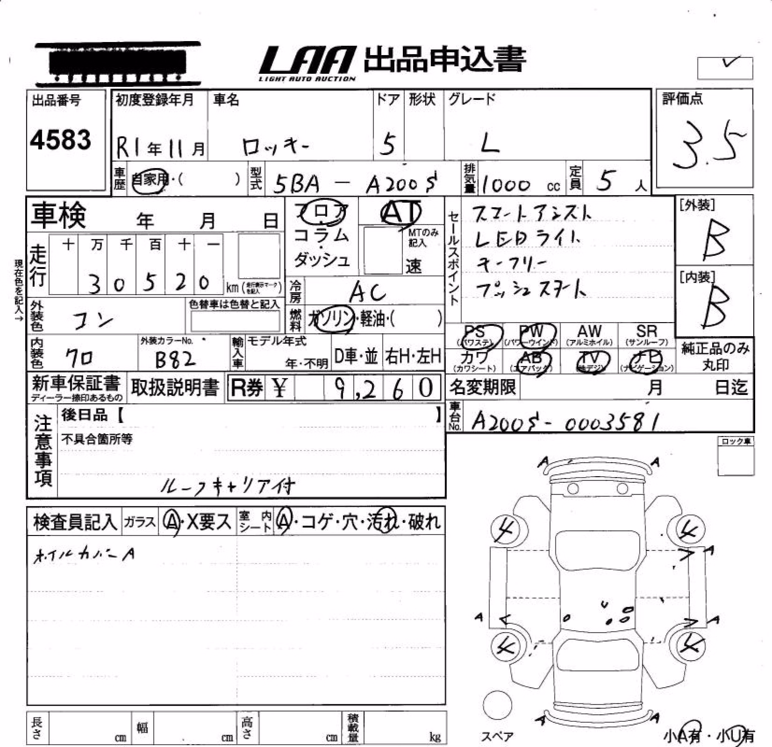 DAIHATSU ROCKY