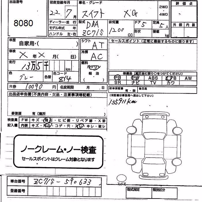 SUZUKI SWIFT
