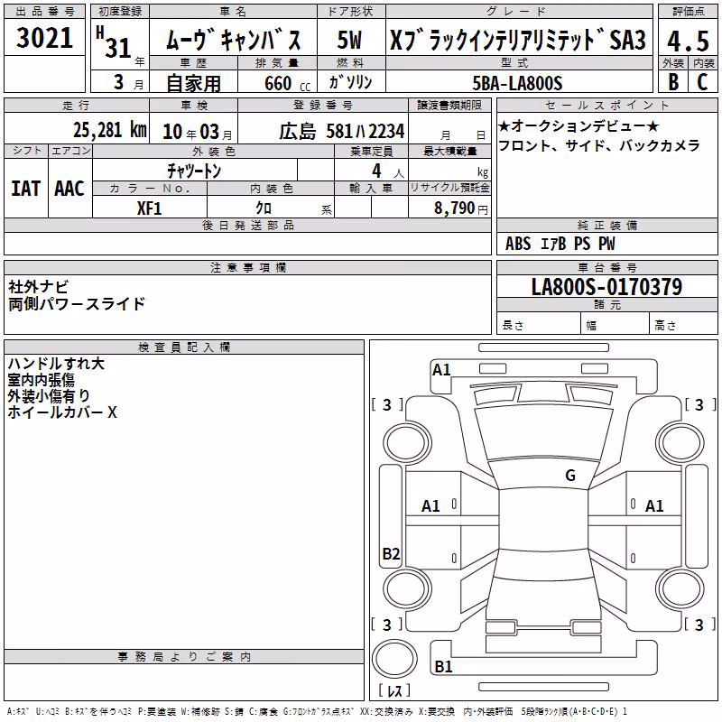 DAIHATSU MOVE CANBUS