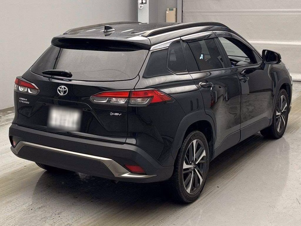TOYOTA COROLLA CROSS