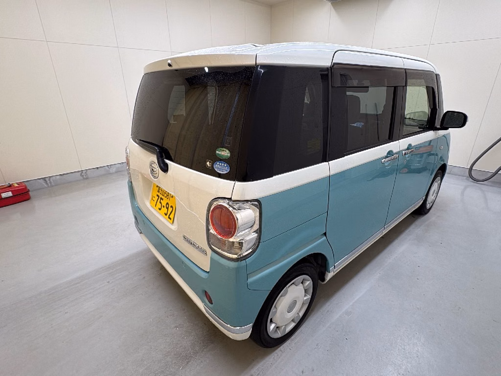 DAIHATSU MOVE CANBUS