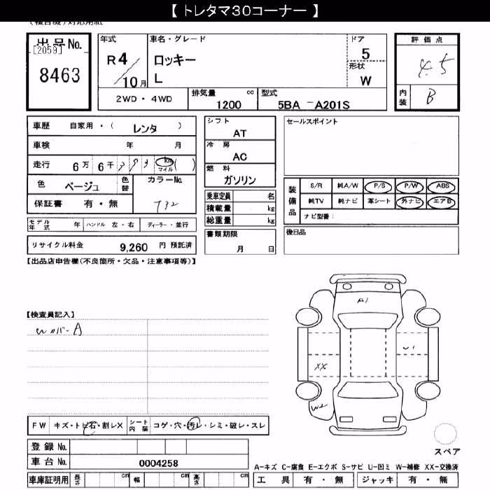 DAIHATSU ROCKY