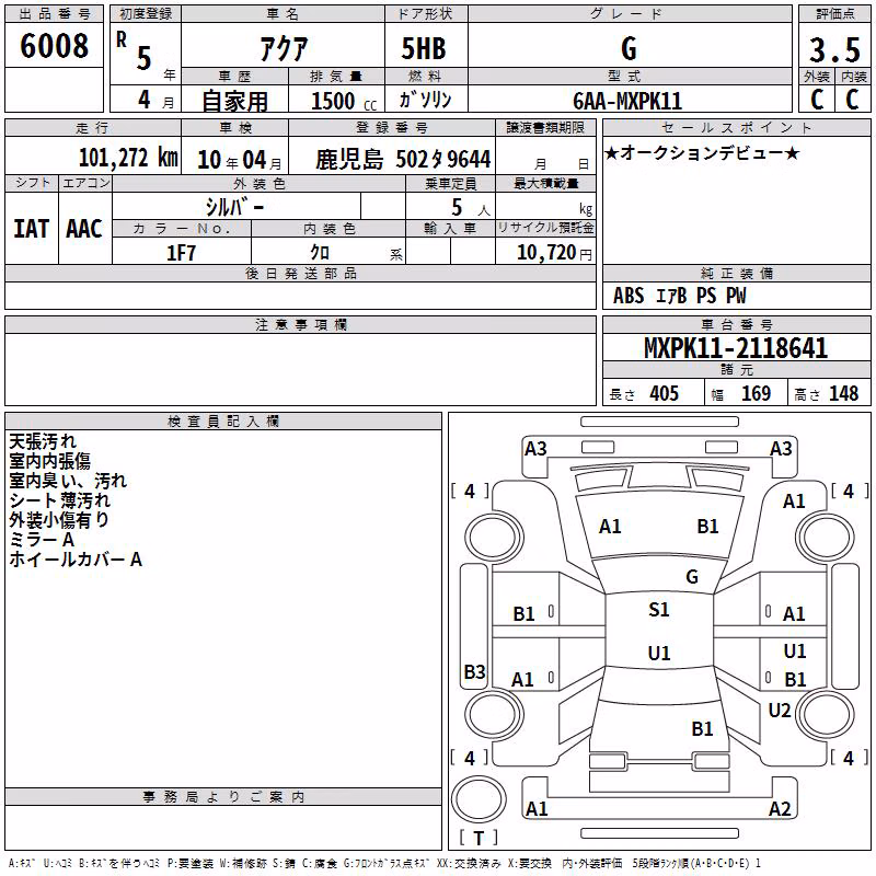 TOYOTA AQUA
