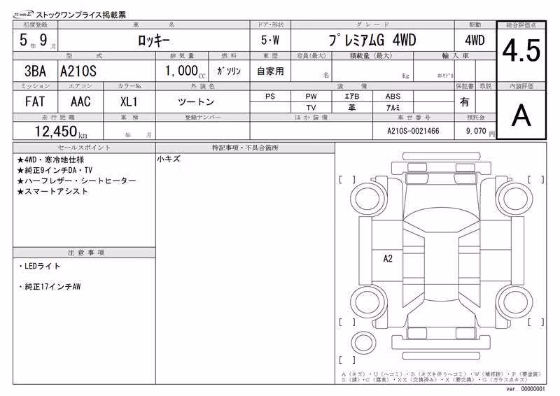 DAIHATSU ROCKY
